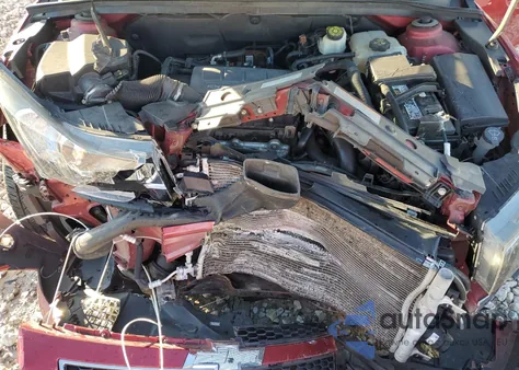 2011 Chevrolet Cruze Ltz from USA, damaged, VIN 1G1PH5S99B7152765